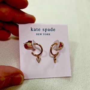 Katespade earring